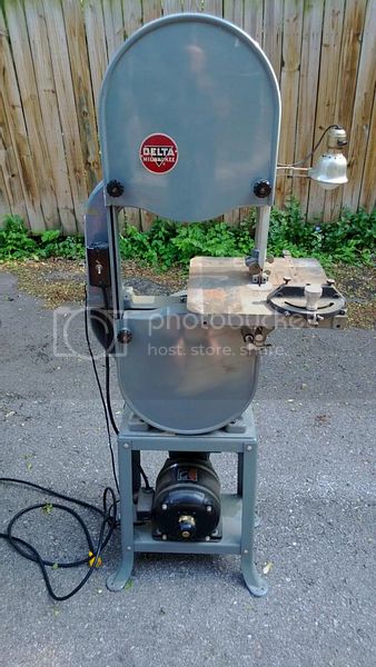 delta milwaukee band saw serial number